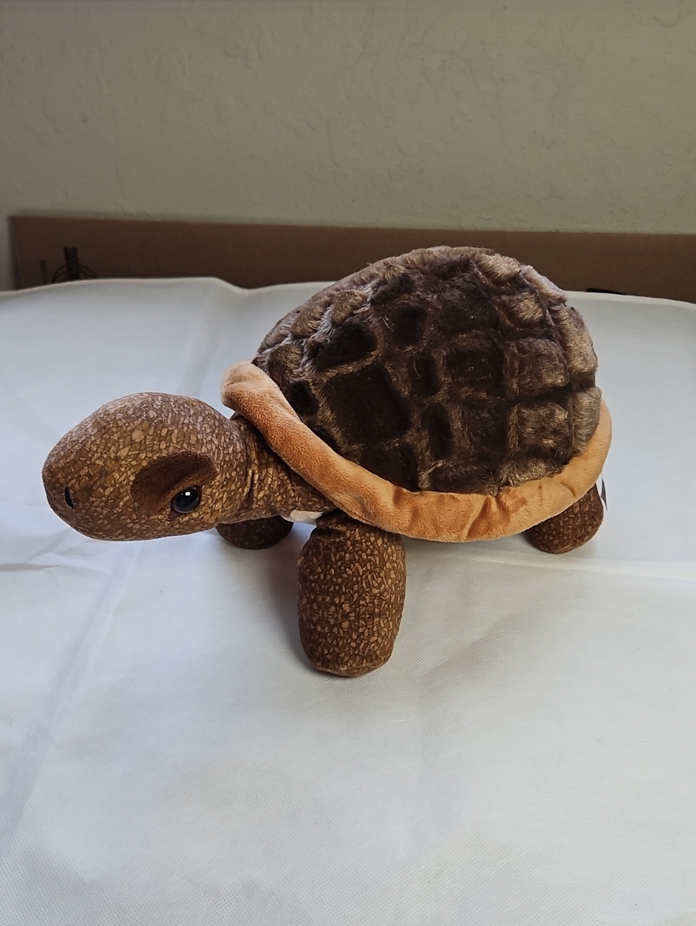 The Petting Zoo Large Tortoise Plush